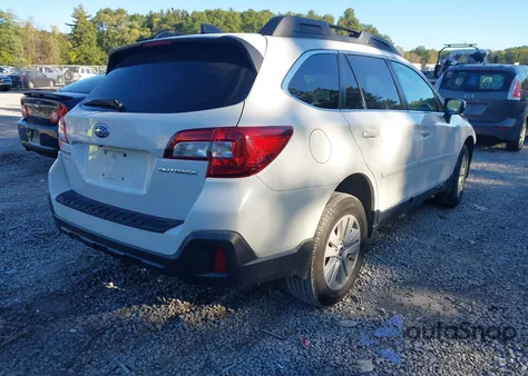 2019 Subaru Outback 2.5I Premium from USA, damaged, VIN 4S4BSAFC5K3218507